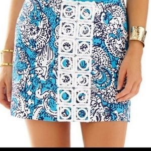 Lilly Pulitzer Marigold Skort Size 4